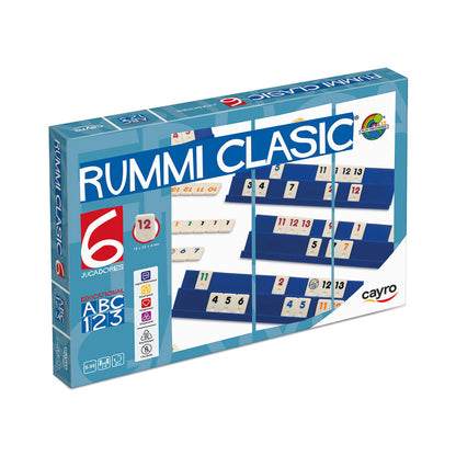 Rummiclasic 6 Jugadores