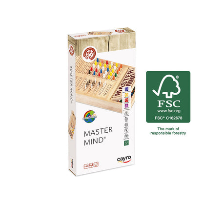 Master Mind madera