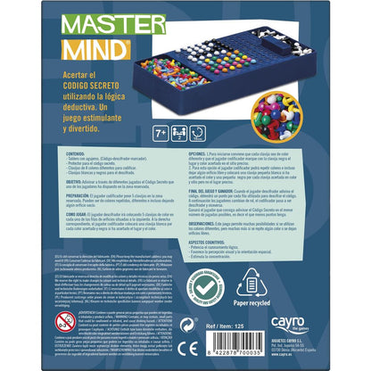 Master Mind viaje