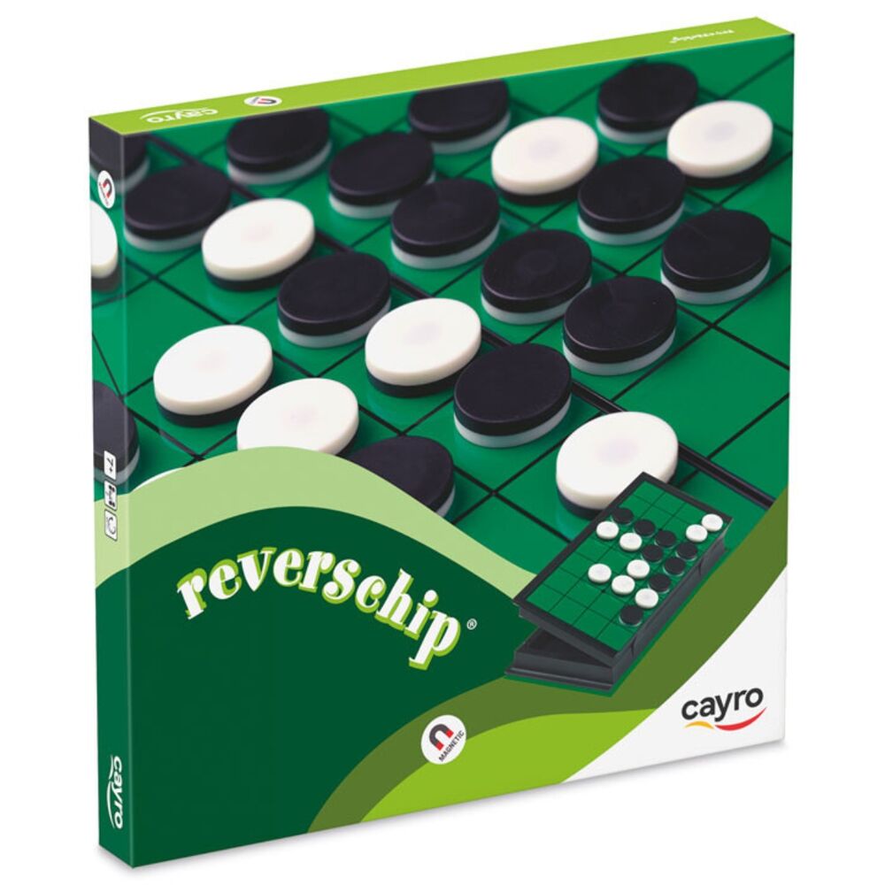 Juego Reverschip Magnetico