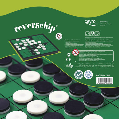 Juego Reverschip Magnetico