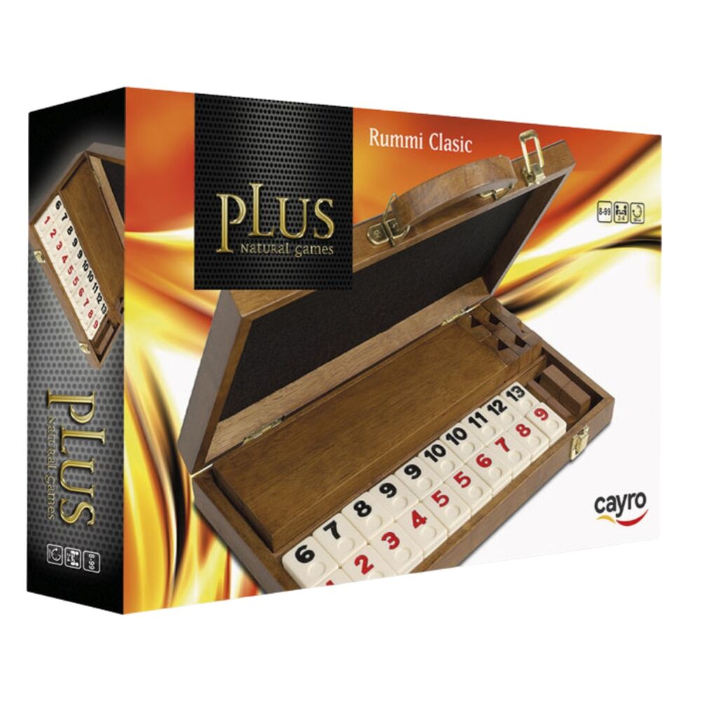 Juego Rummi clasic maletin