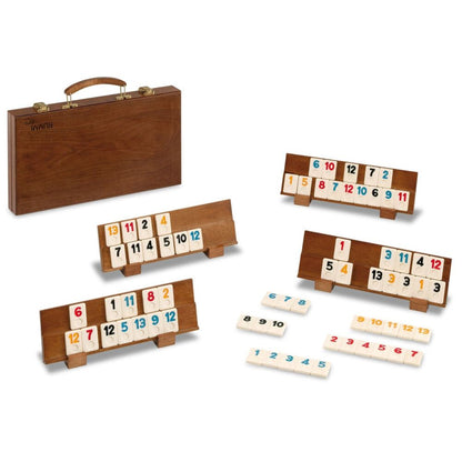 Juego Rummi clasic maletin