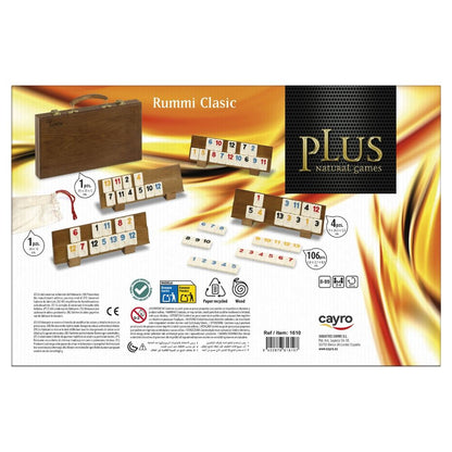 Juego Rummi clasic maletin