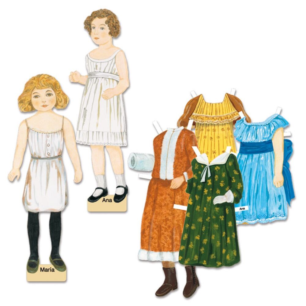 Recortables de Muñeca Collection