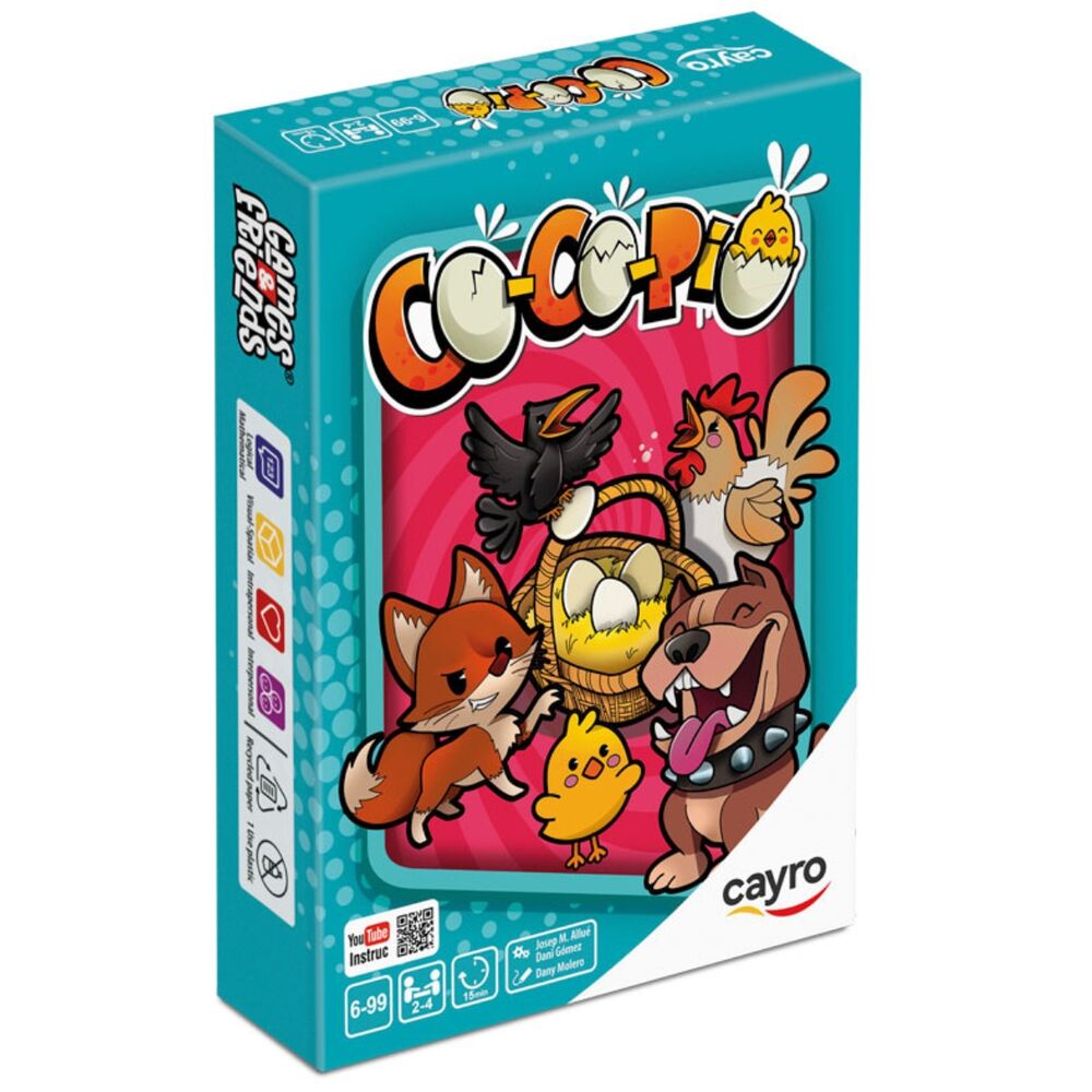 Juego Co Co Pio