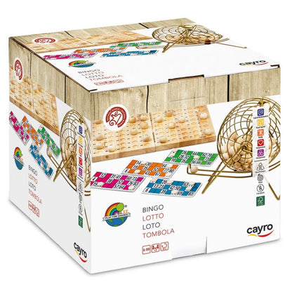 Bingo Deluxe madera