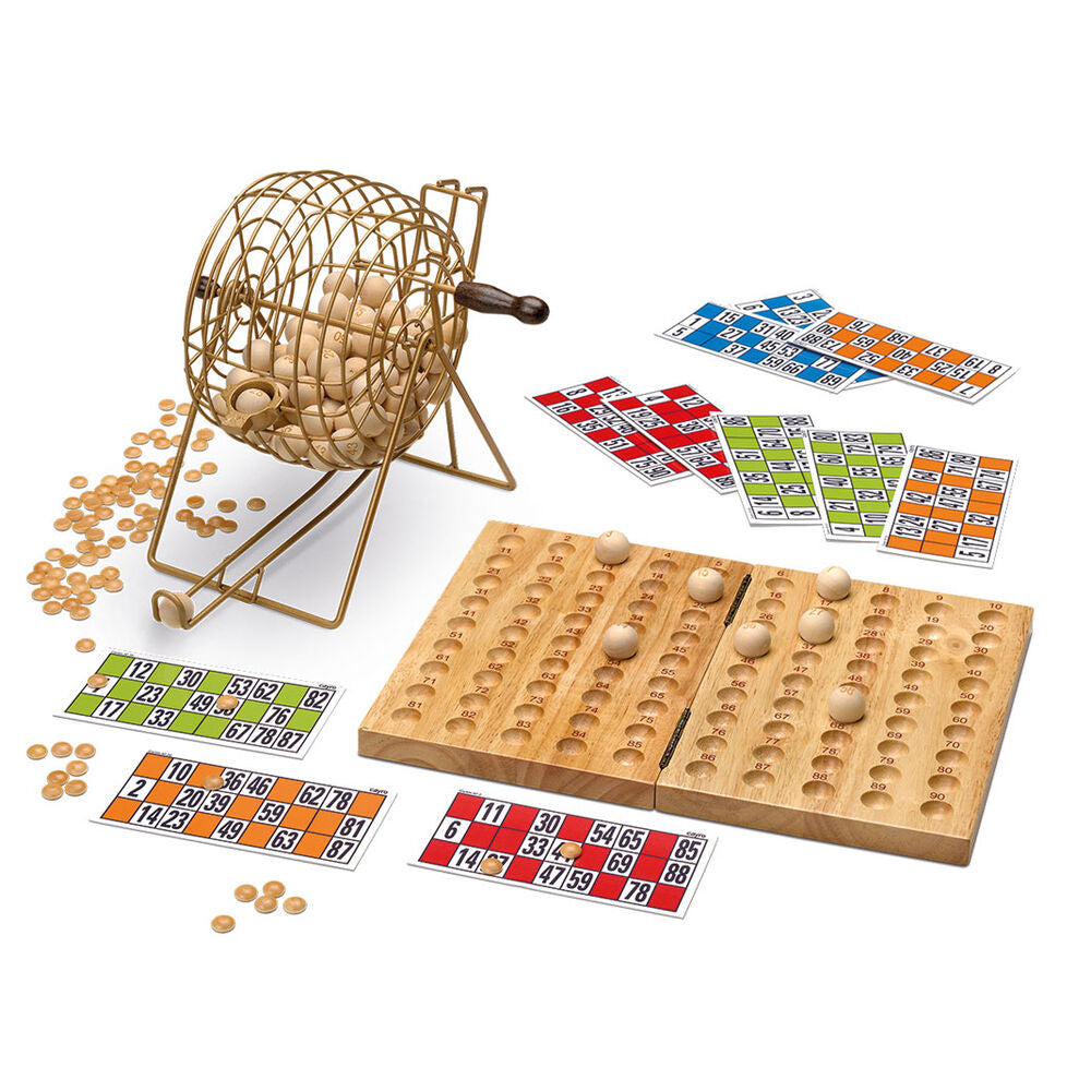 Bingo Deluxe madera