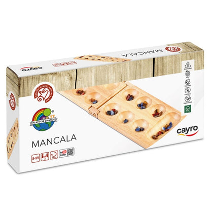 Mancala madera