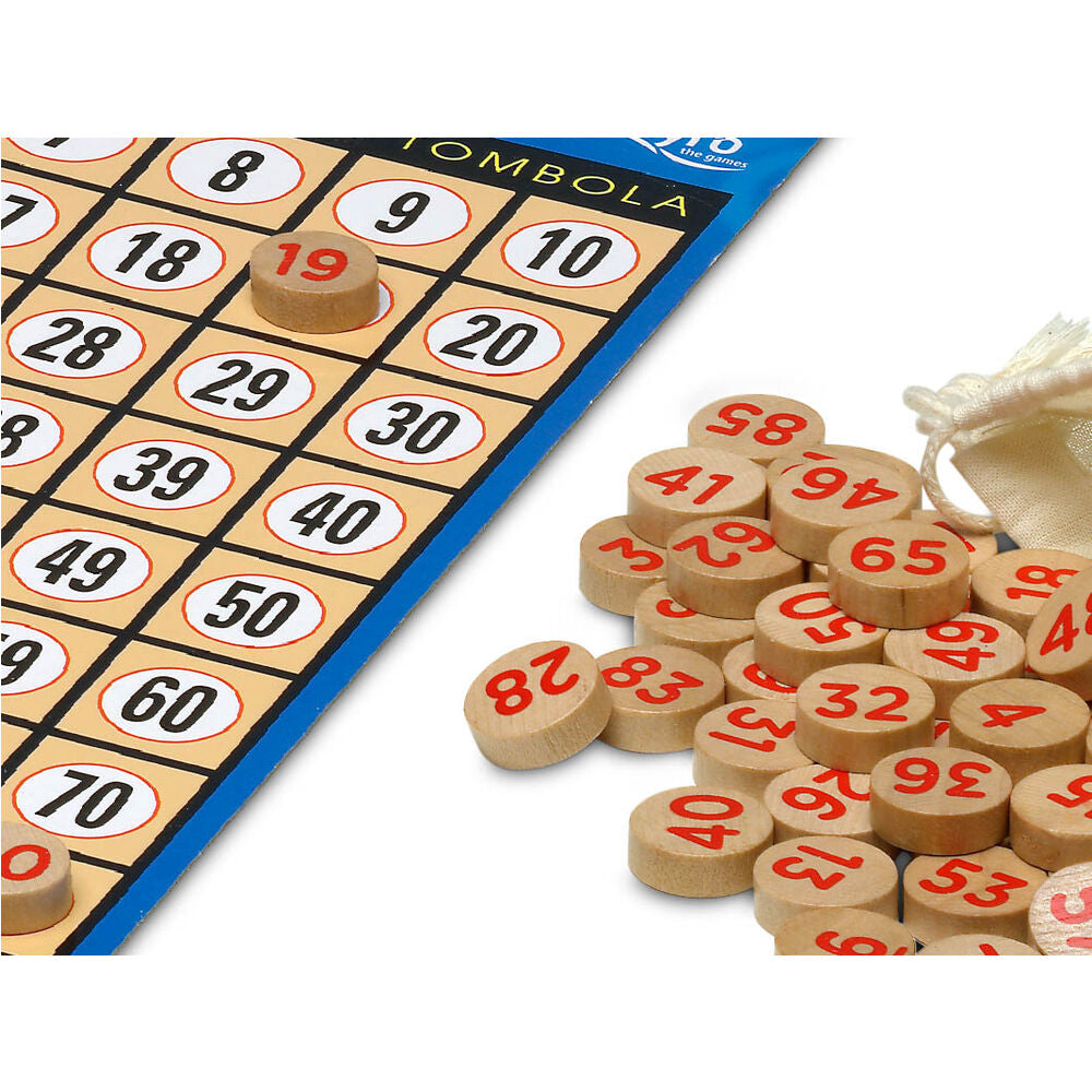 Lotto Tombola 48 cartones