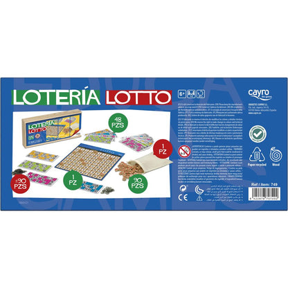 Lotto Tombola 48 cartones