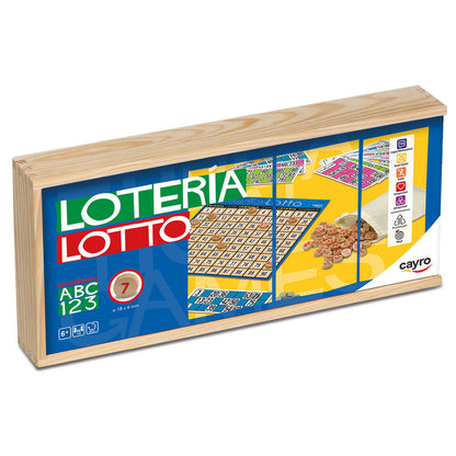 Lotto Tombola 48 cartones