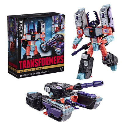 Figura Decepticon Megazarak Age Of The Primes Transformers 19cm