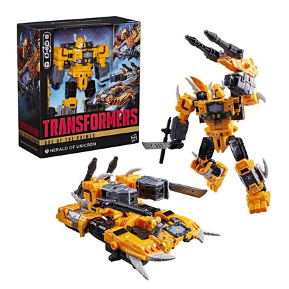 Figura Herald Of Unicron Age Of The Primes Transformers 19cm