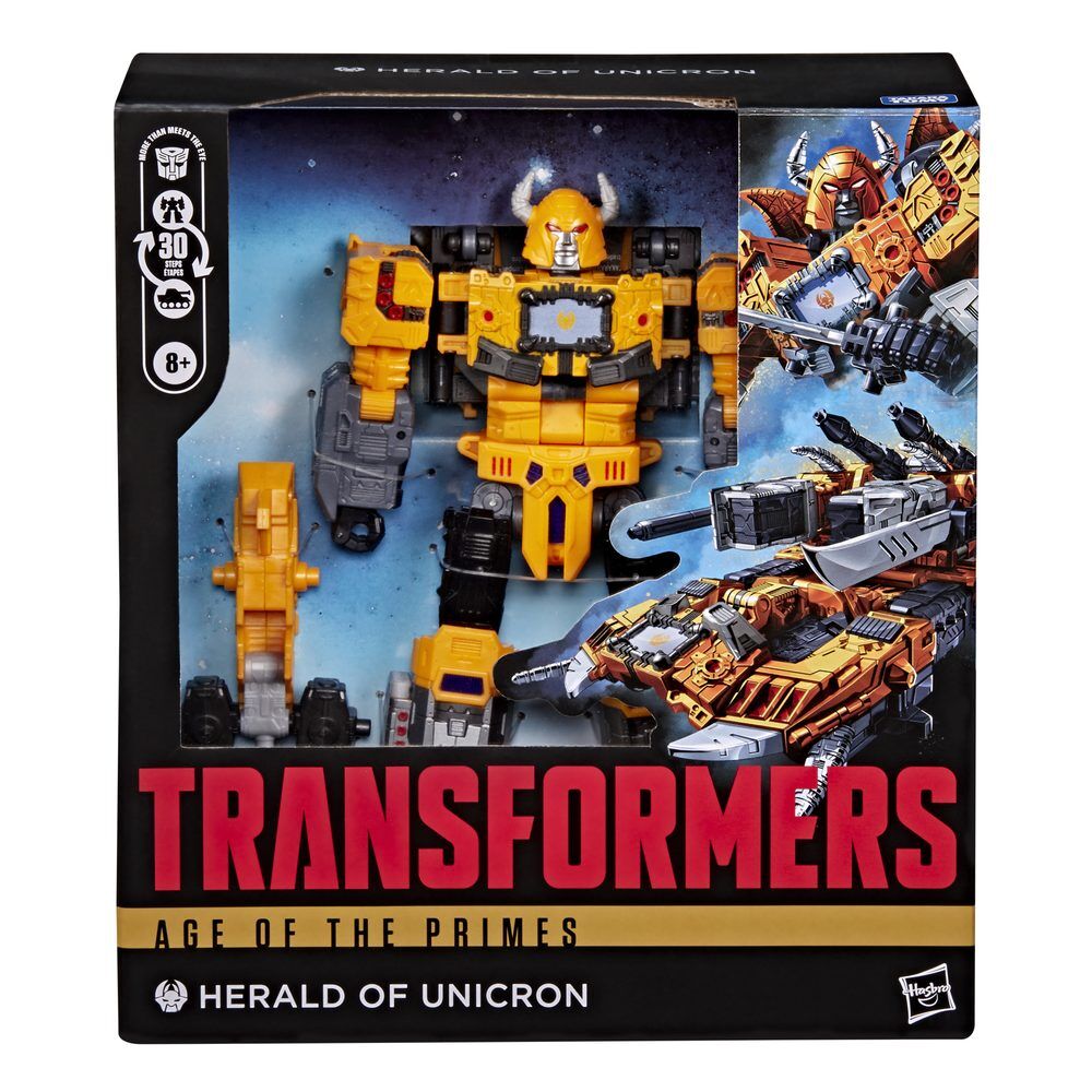 Figura Herald Of Unicron Age Of The Primes Transformers 19cm