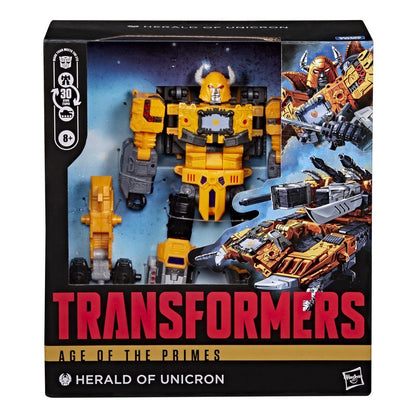 Figura Herald Of Unicron Age Of The Primes Transformers 19cm