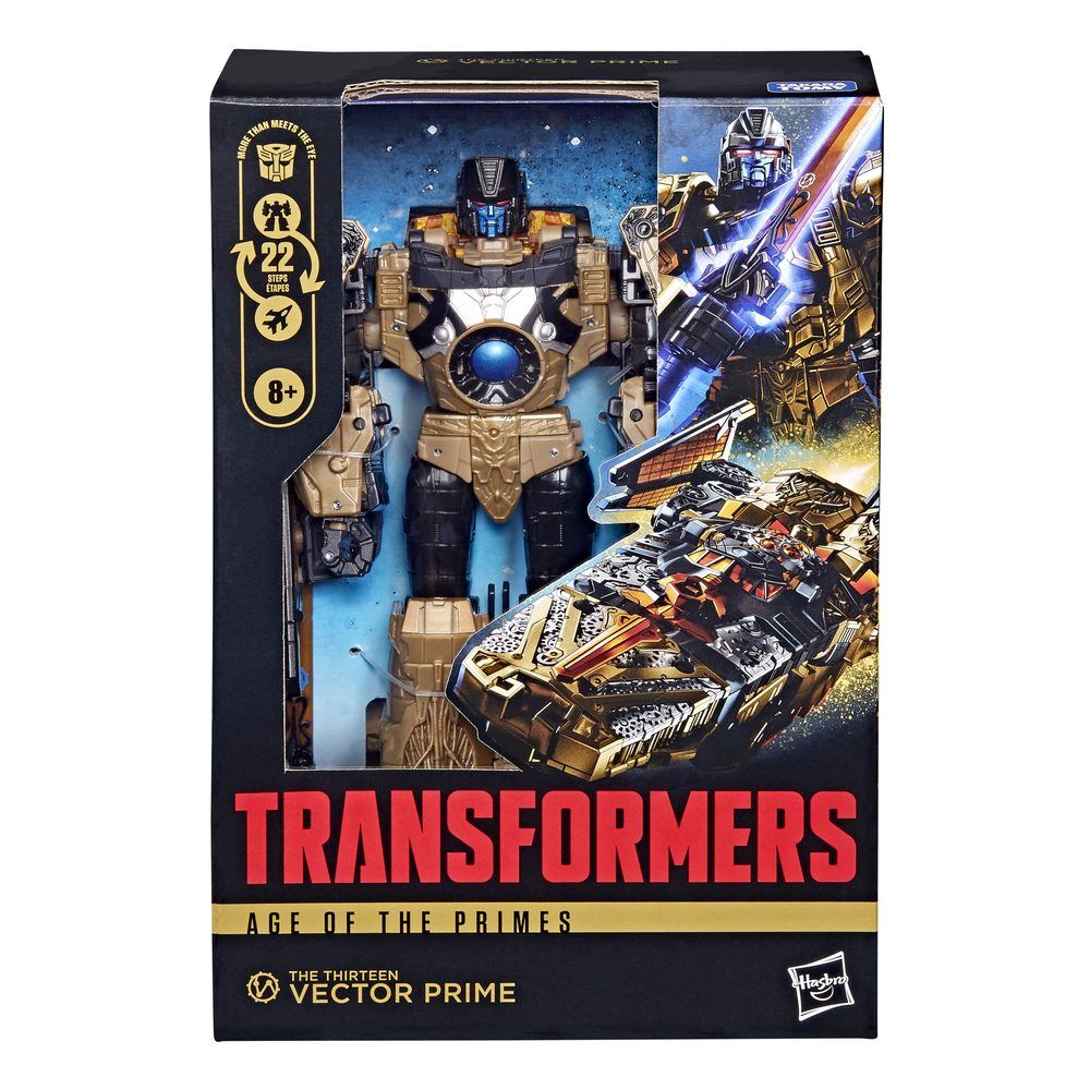 Figura  The Thirteen Vector Prime Age Of The PrimesTransformers 17.5cm