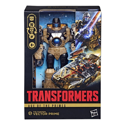 Figura  The Thirteen Vector Prime Age Of The PrimesTransformers 17.5cm