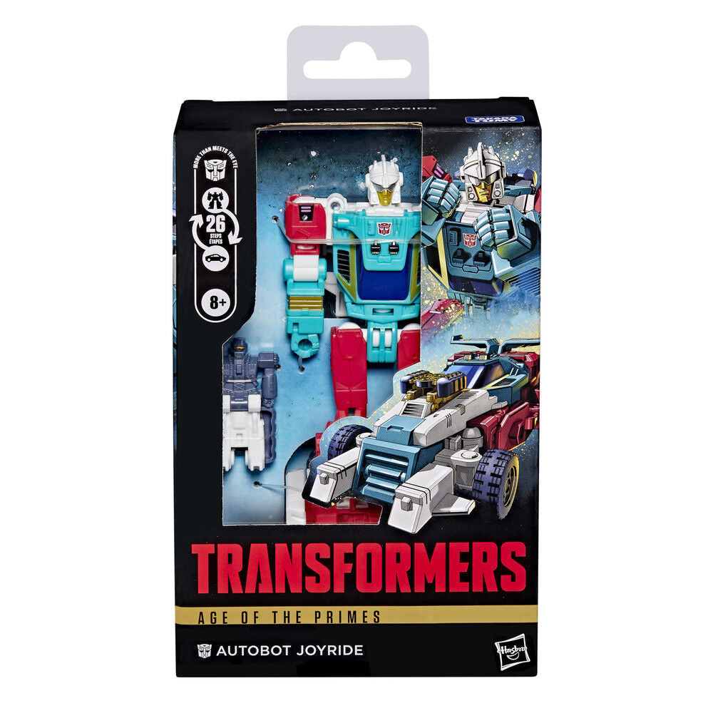 Figura Autobot Joyride Age Of The Primes Transformers 13cm