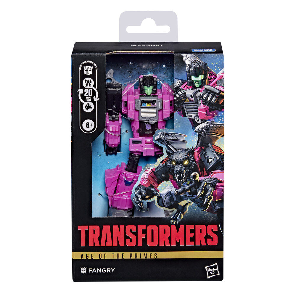 Figura Fangry Age Of The Primes Transformers 13cm