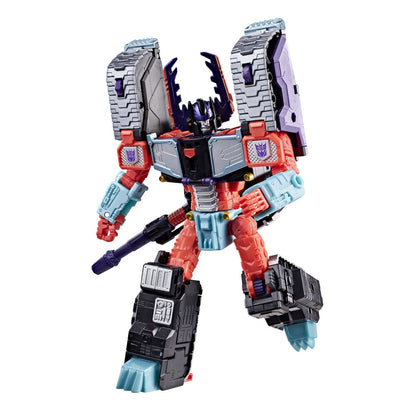 Figura Decepticon Megazarak Age Of The Primes Transformers 19cm