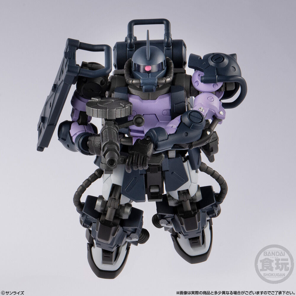 Figura High Mobility Zaku II Black Tri-Stars Specification Gundam Artifact PRO 10cm