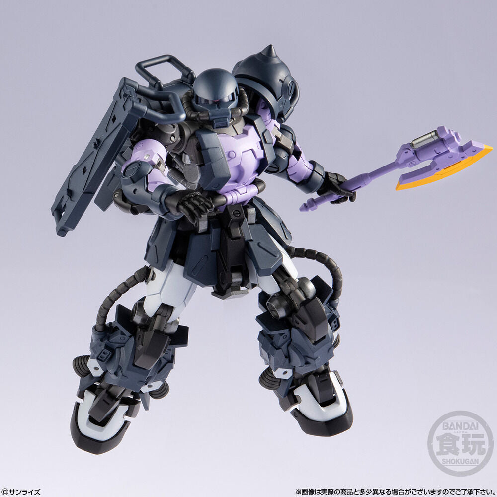 Figura High Mobility Zaku II Black Tri-Stars Specification Gundam Artifact PRO 10cm