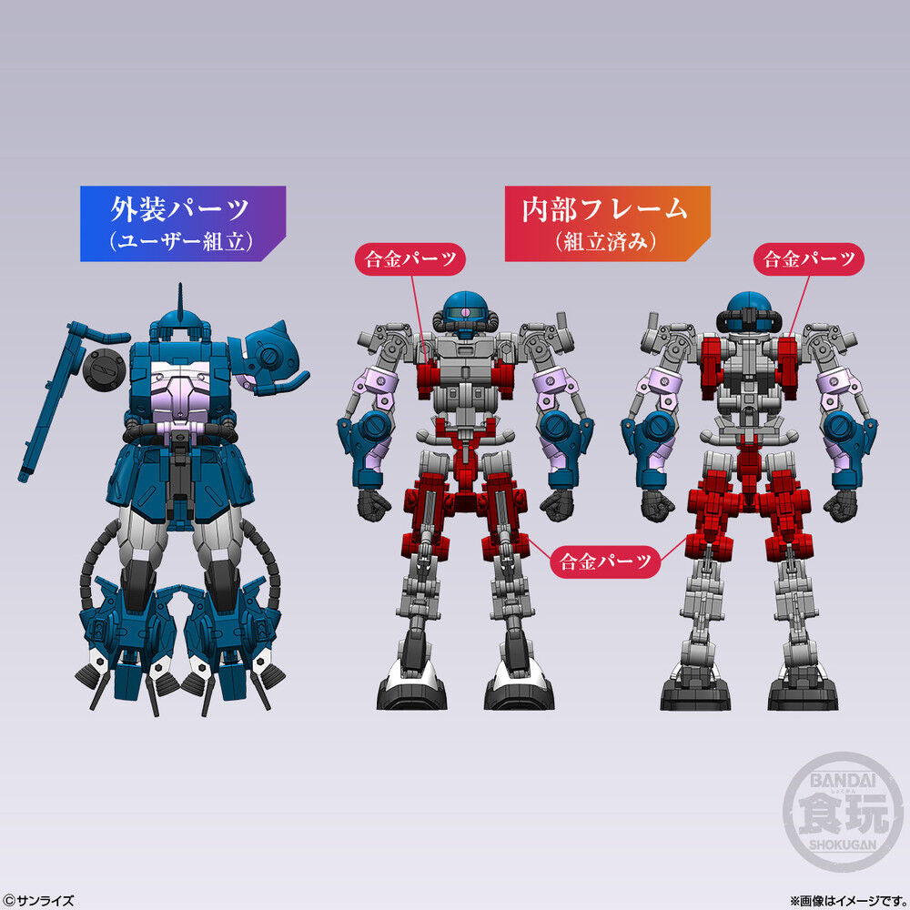Figura High Mobility Zaku II Black Tri-Stars Specification Gundam Artifact PRO 10cm