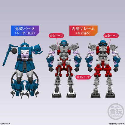 Figura High Mobility Zaku II Black Tri-Stars Specification Gundam Artifact PRO 10cm