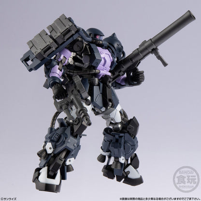 Figura High Mobility Zaku II Black Tri-Stars Specification Gundam Artifact PRO 10cm