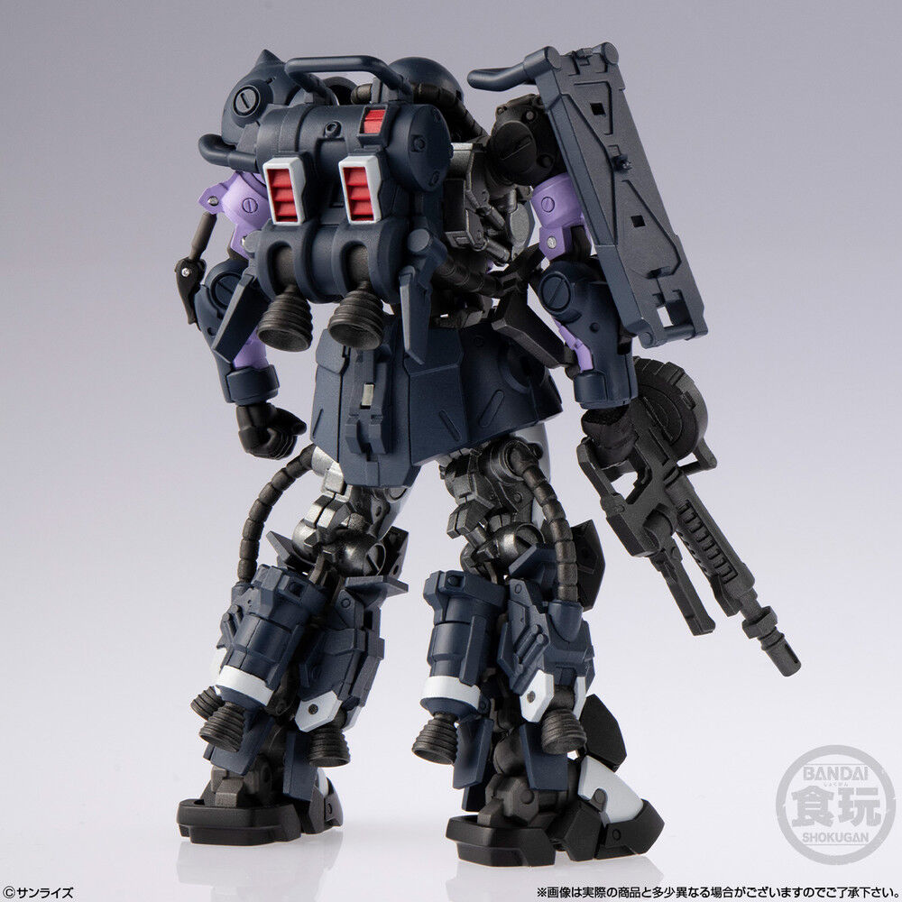 Figura High Mobility Zaku II Black Tri-Stars Specification Gundam Artifact PRO 10cm