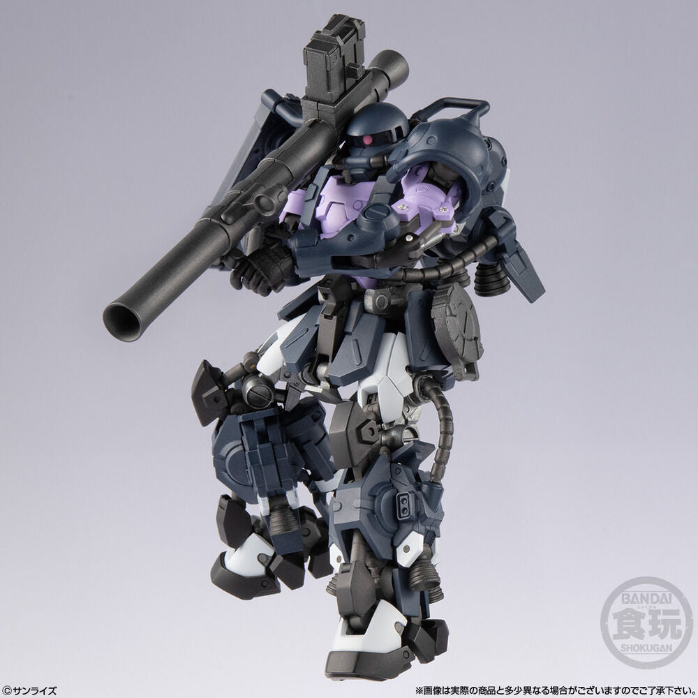 Figura High Mobility Zaku II Black Tri-Stars Specification Gundam Artifact PRO 10cm