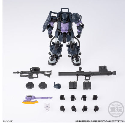Figura High Mobility Zaku II Black Tri-Stars Specification Gundam Artifact PRO 10cm