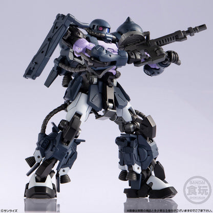 Figura High Mobility Zaku II Black Tri-Stars Specification Gundam Artifact PRO 10cm
