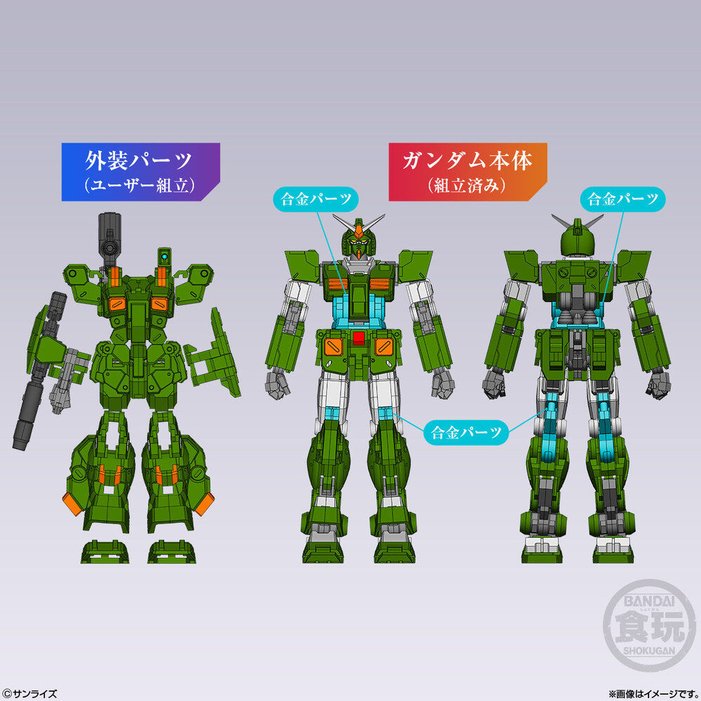 Figura Full Armor Gundam Gundam Artifact PRO 10cm