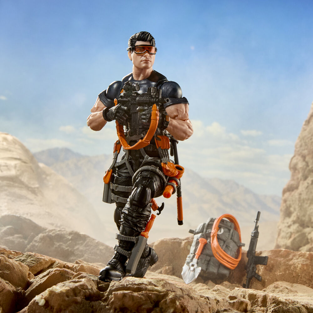Figura GI Joe Classified Series Action Man 15cm