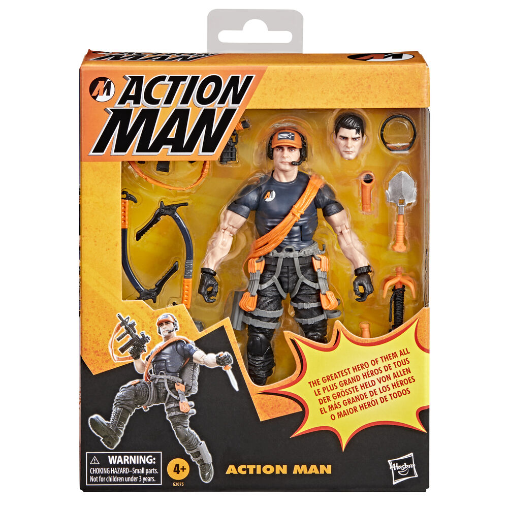 Figura GI Joe Classified Series Action Man 15cm