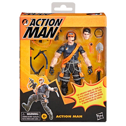 Figura GI Joe Classified Series Action Man 15cm
