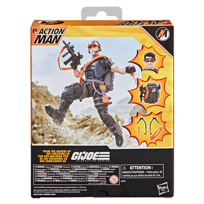 Figura GI Joe Classified Series Action Man 15cm