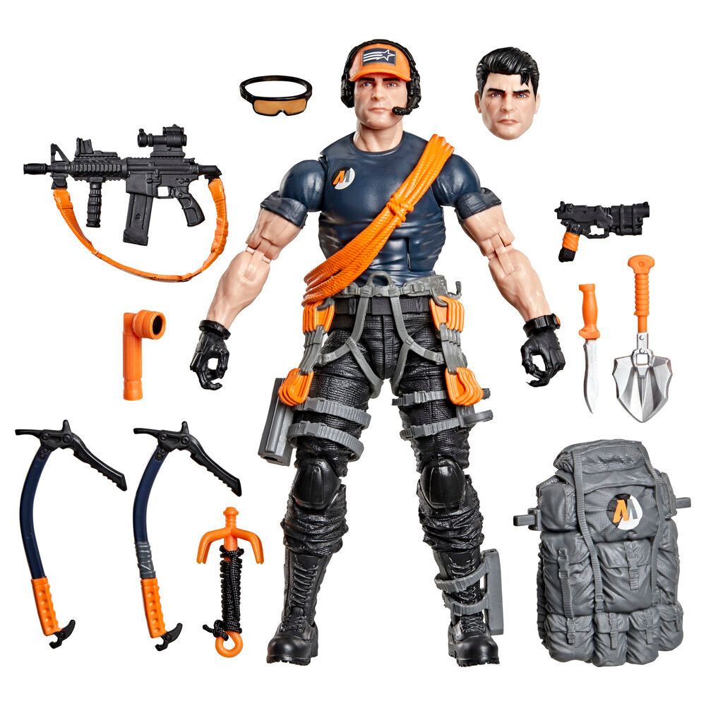 Figura GI Joe Classified Series Action Man 15cm