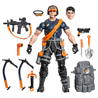 Figura GI Joe Classified Series Action Man 15cm