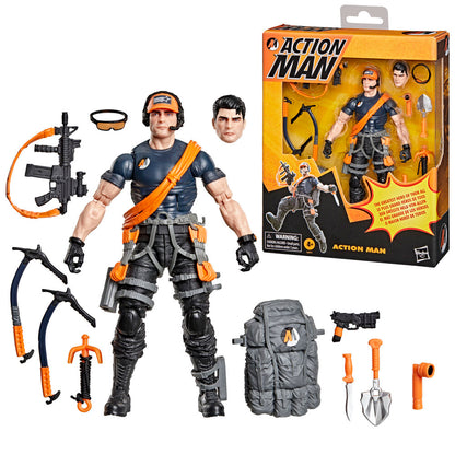 Figura GI Joe Classified Series Action Man 15cm