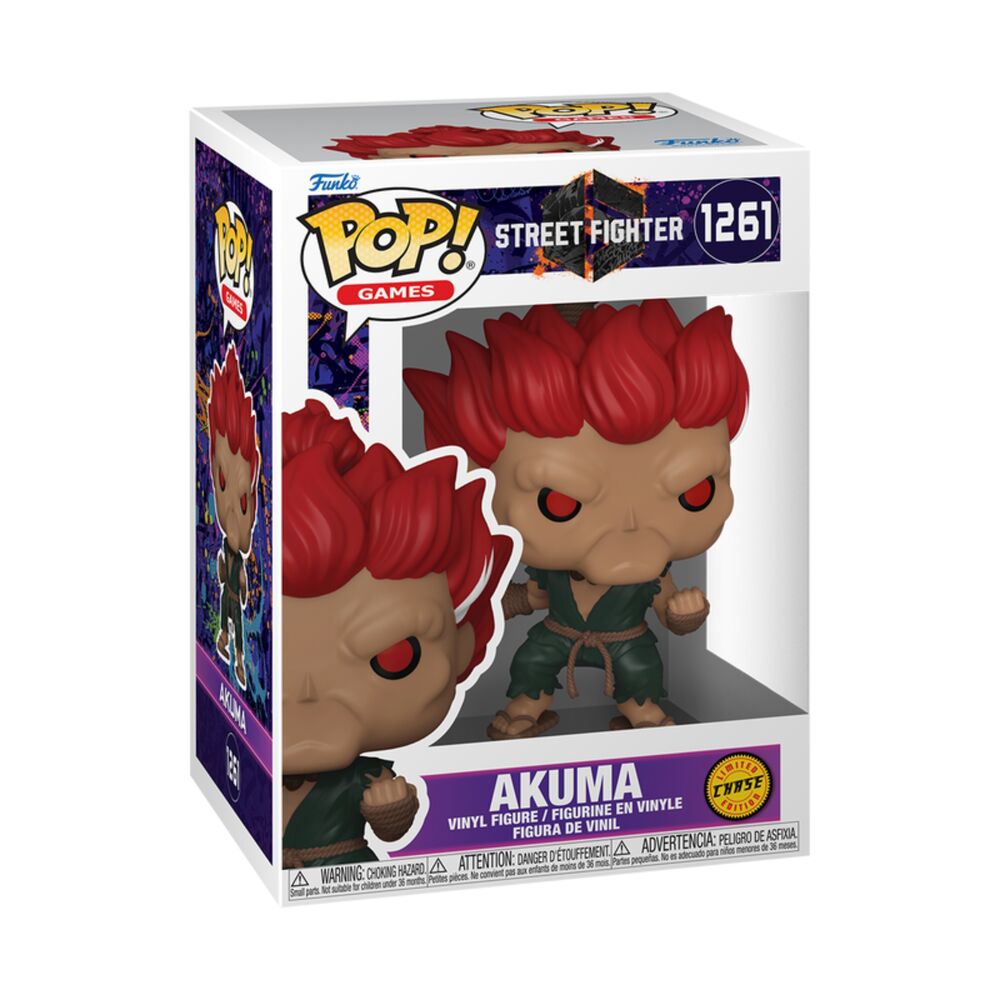 Figura POP Street Fighter Akuma Chase