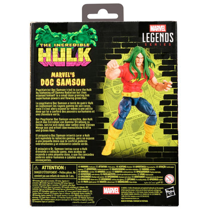 Figura Marvels DOC Samson The Incredible Hulk Marvel Legends Series 15cm