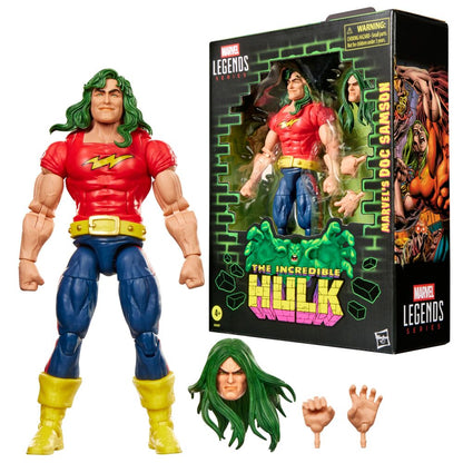 Figura Marvels DOC Samson The Incredible Hulk Marvel Legends Series 15cm