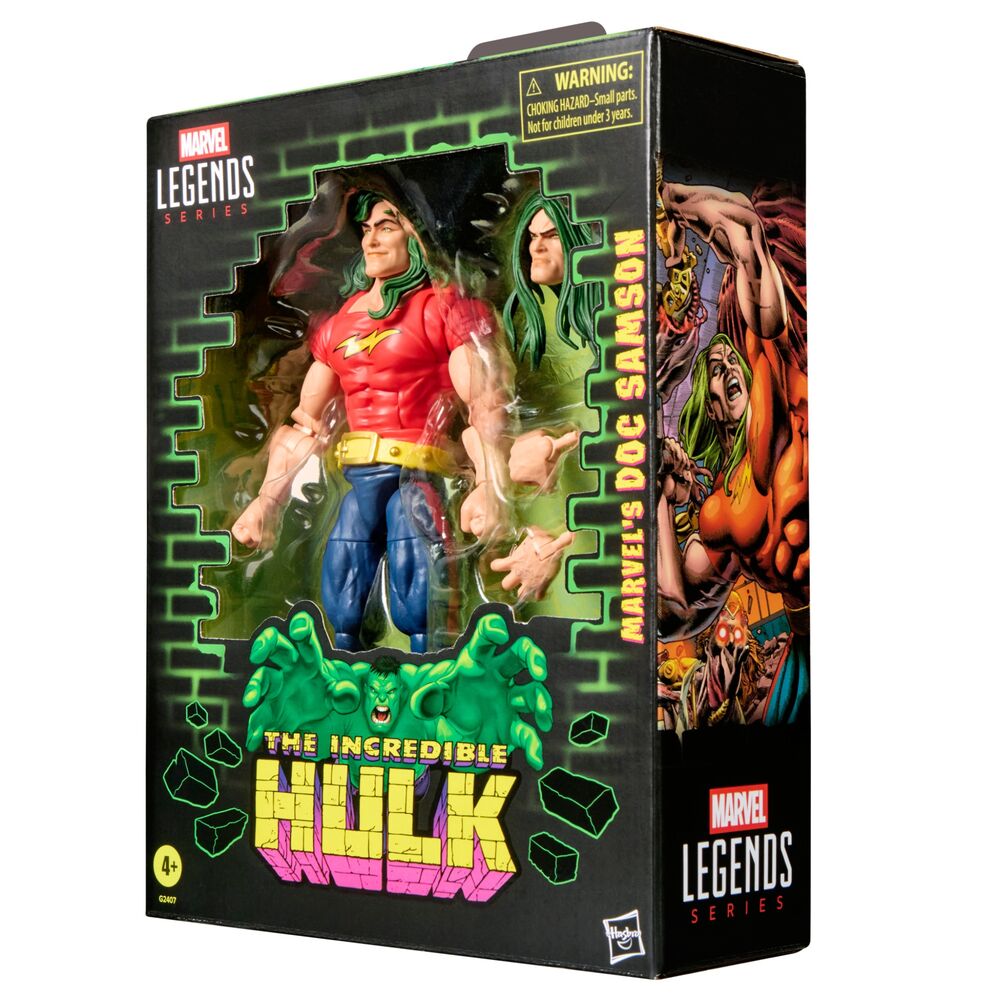 Figura Marvels DOC Samson The Incredible Hulk Marvel Legends Series 15cm