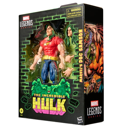 Figura Marvels DOC Samson The Incredible Hulk Marvel Legends Series 15cm
