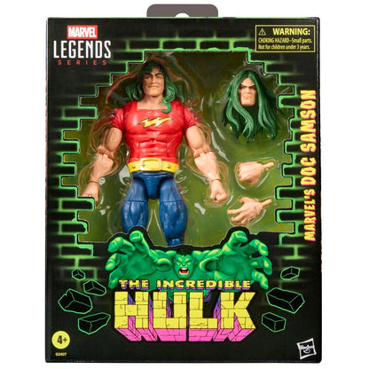 Figura Marvels DOC Samson The Incredible Hulk Marvel Legends Series 15cm