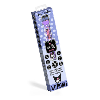 Reloj led multifuncion Kuromi Hello Kitty