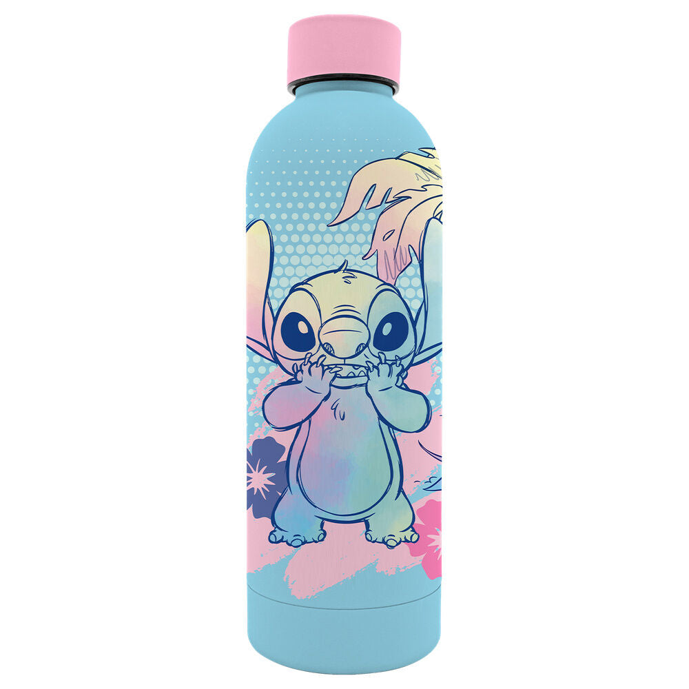 Botella suave acero inoxidable Stitch Disney 500ml